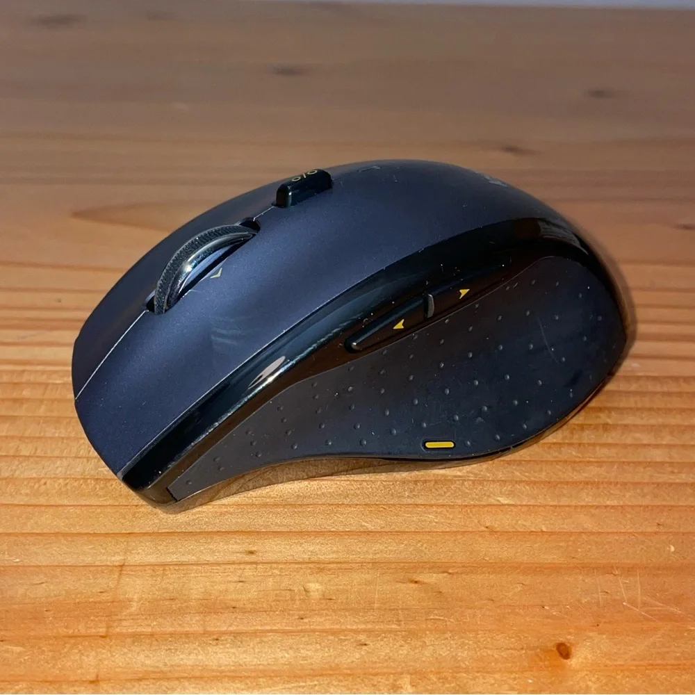 LOGITECH M705 WIRELESS 5 BUTTON MOUSE Optical Fast Scrolling For Mac Windows